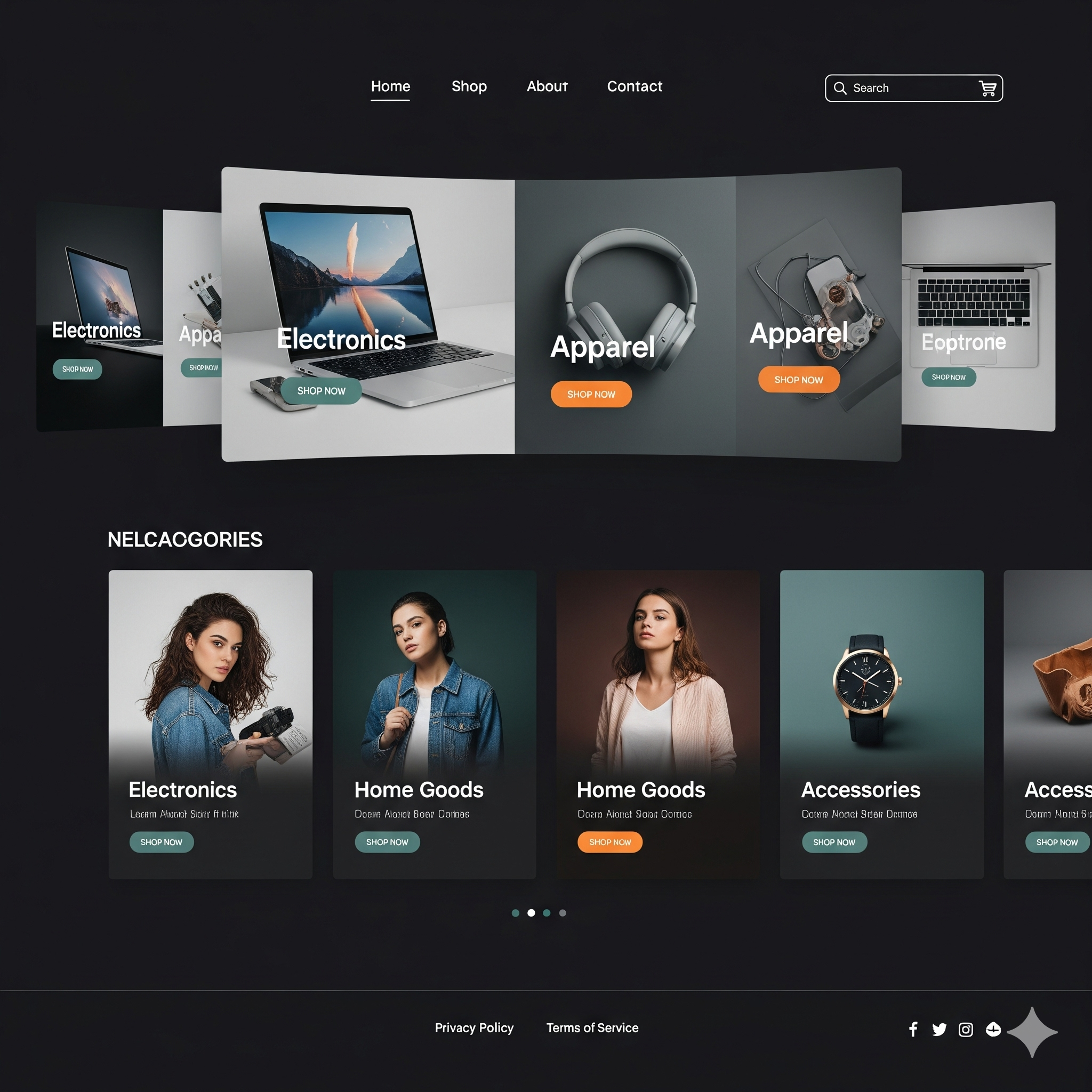 E-commerce Store