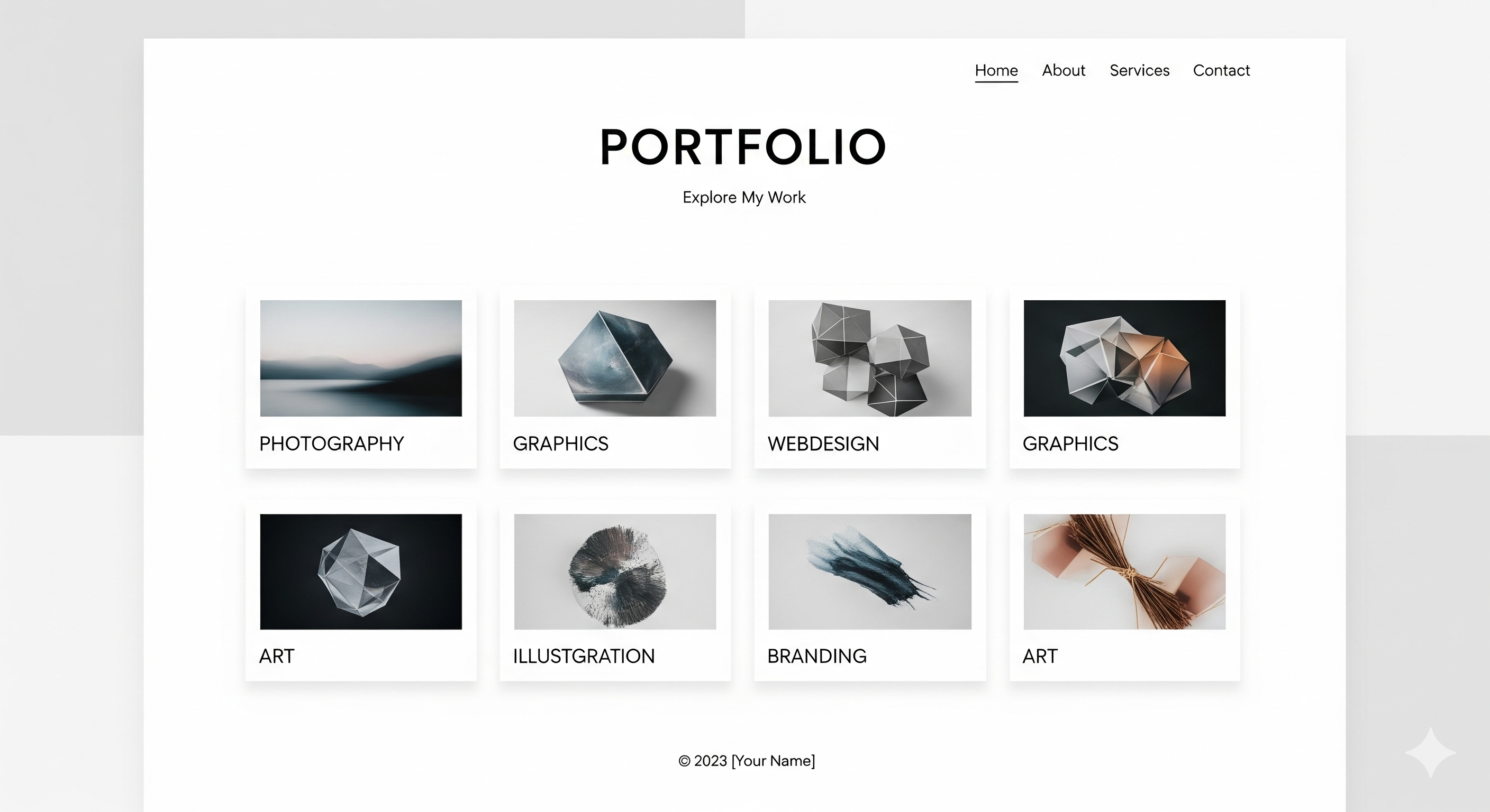 Portfolio Site